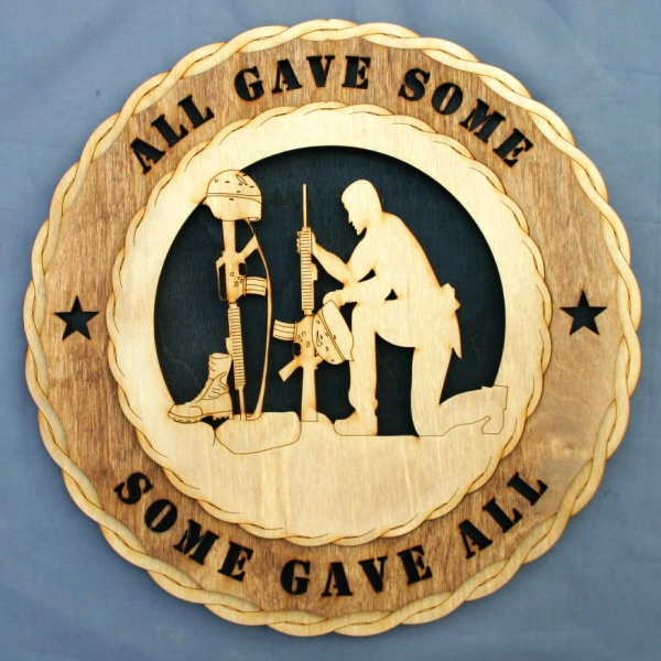 All Gave Some - Some Gave All Wall Tribute